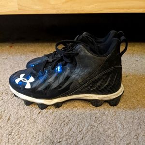 Under Armour football cleats